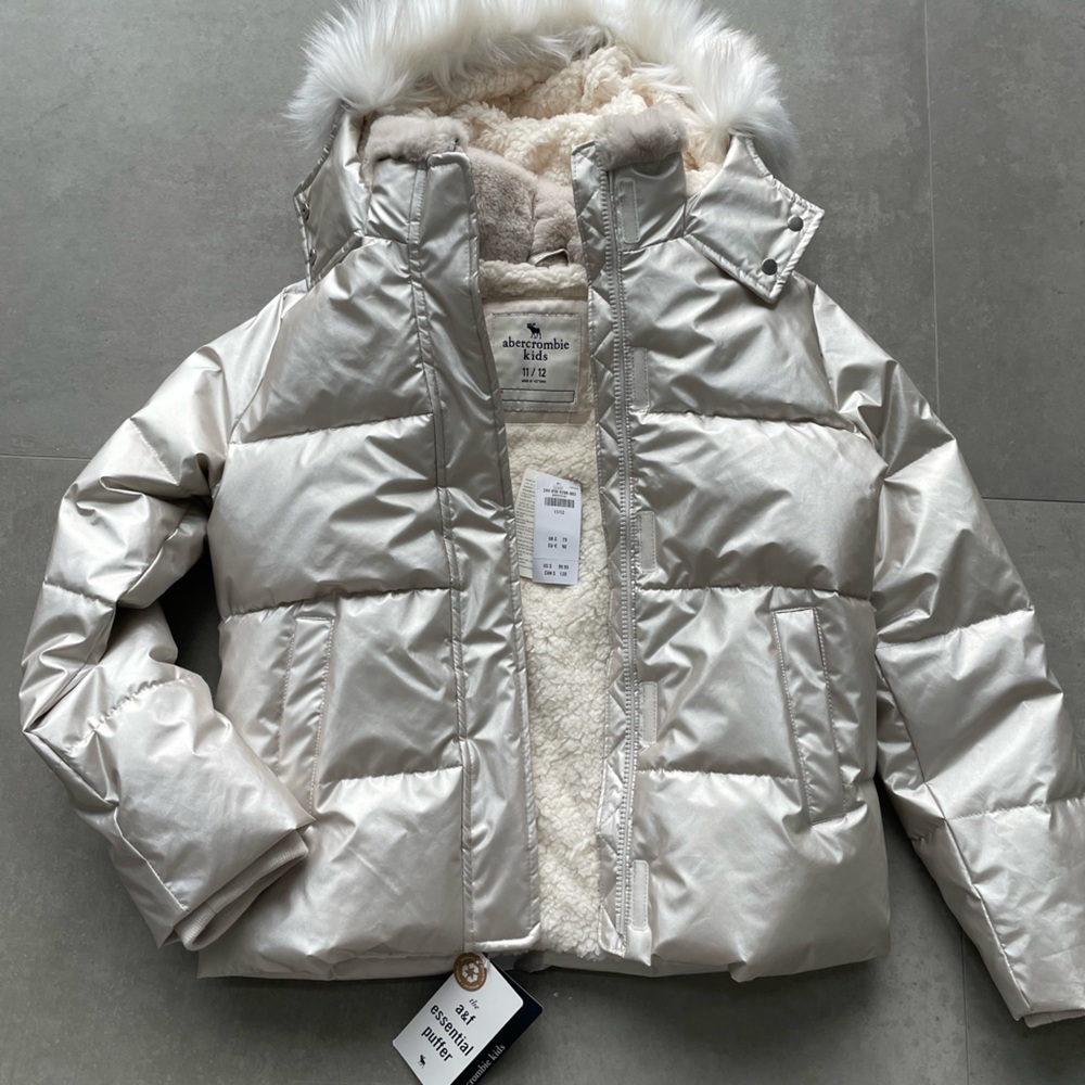Abercrombie Kids Winter Coat